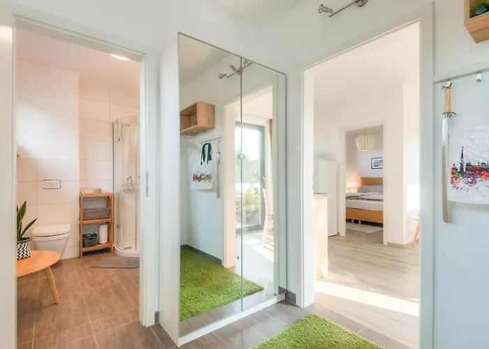 Grünes Apartment Berlin